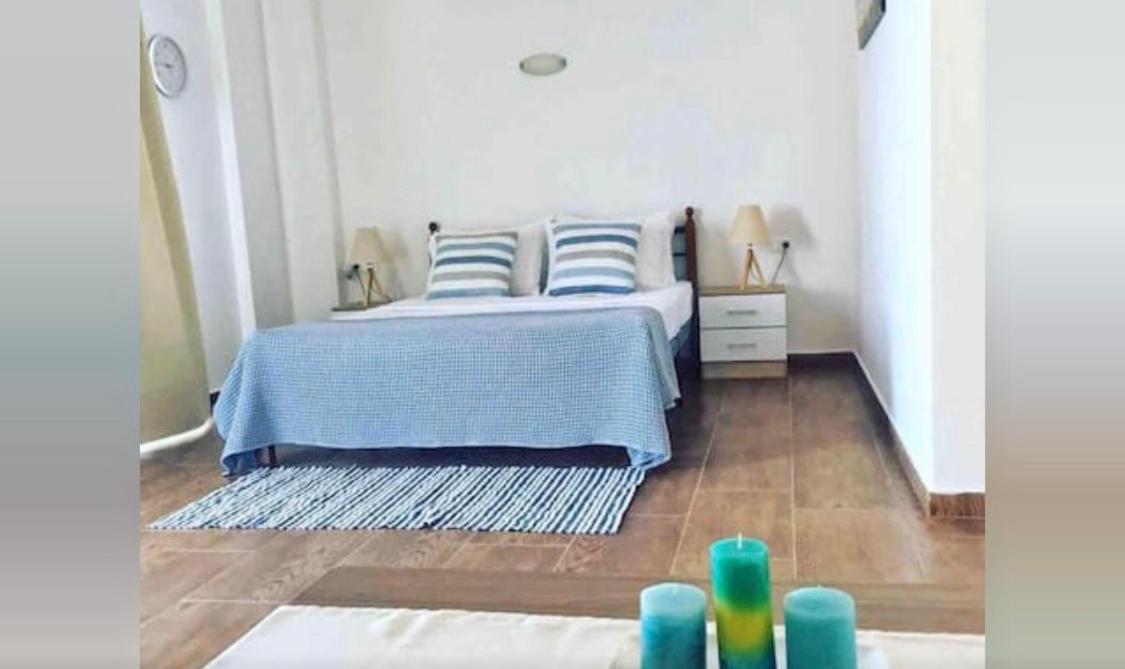 Grande Blue Suites With Private Bay 阿彻奇洛斯 外观 照片